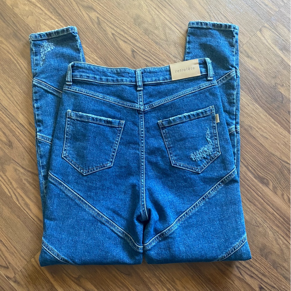 Retrofête size 28 Allegra skinny jeans - Picture 4 of 10